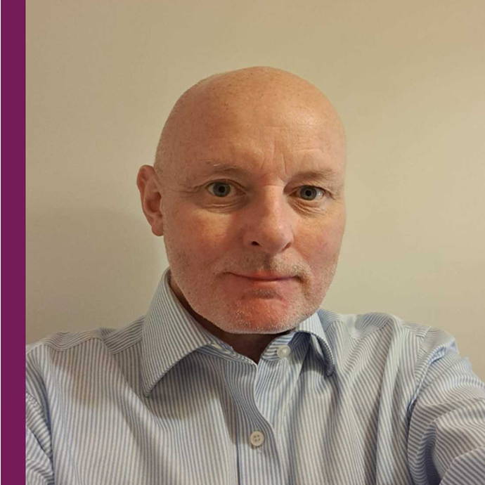 Photo of Richard Bevins 